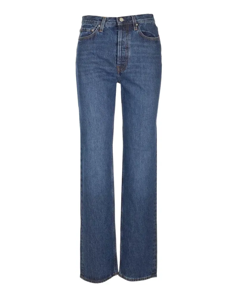 Totême straight-leg jeans - Blau Blau