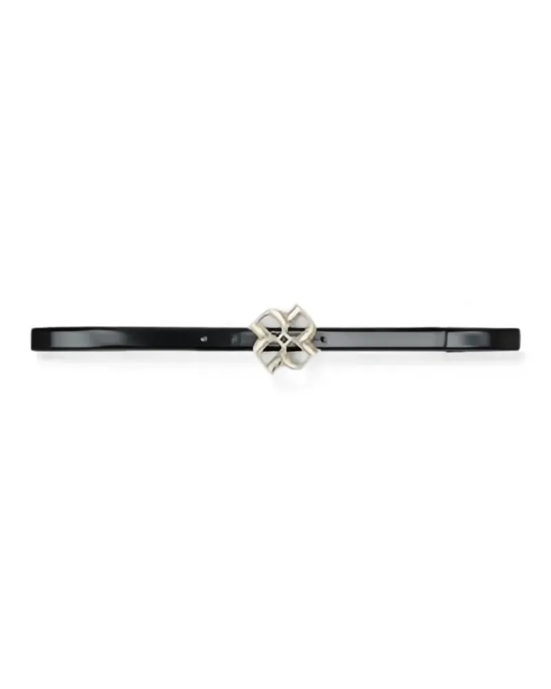 Dorothee Schumacher D Rose buckle belt - Schwarz Schwarz