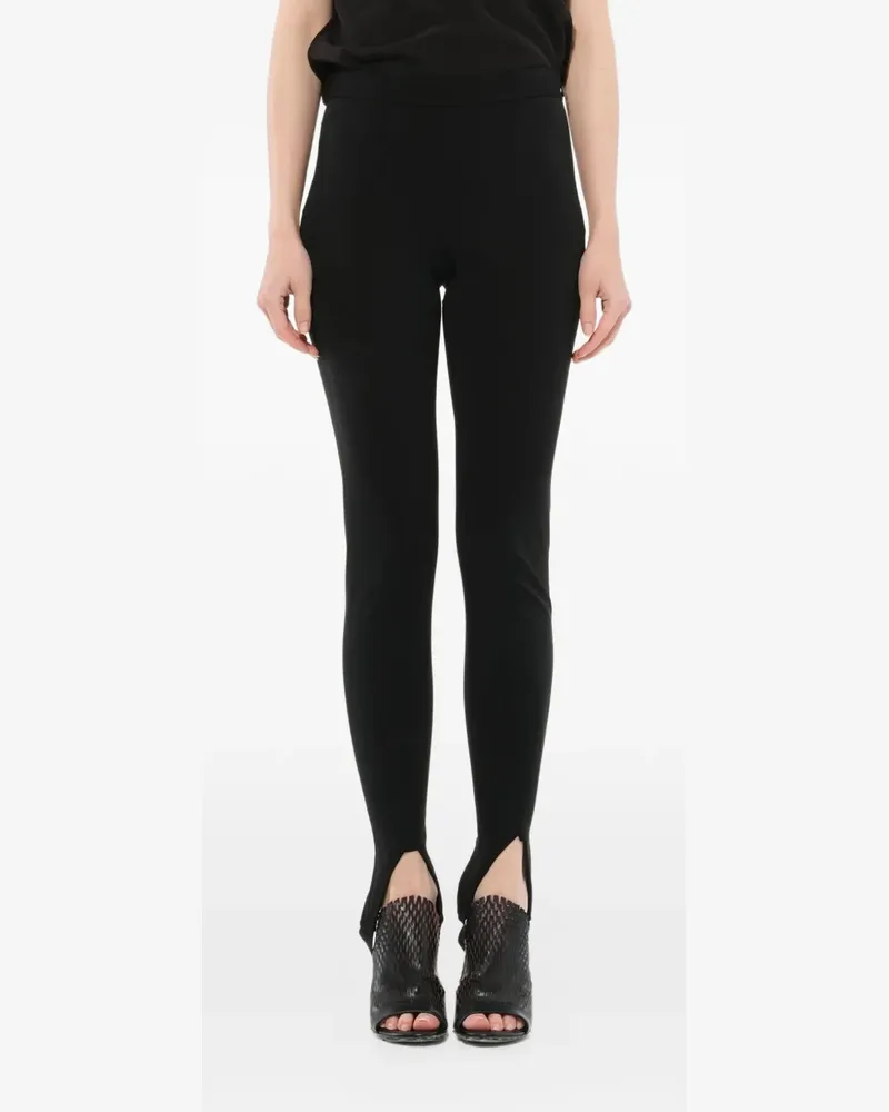 Givenchy Schmale Steghose - Schwarz Schwarz