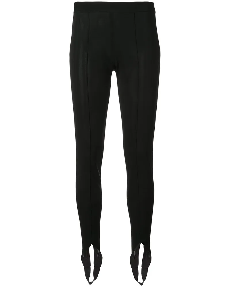 Givenchy Schmale Steghose - Schwarz Schwarz