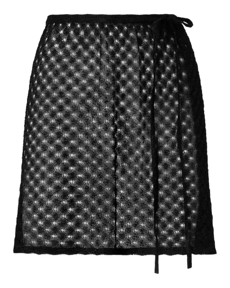 Missoni wrap pareo - Schwarz Schwarz