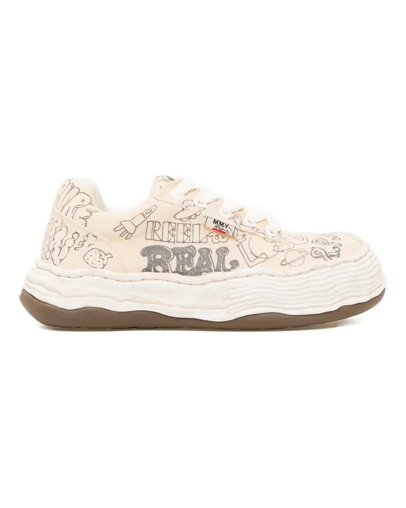 MIHARAYASUHIRO Oliver Sneakers - Nude Nude