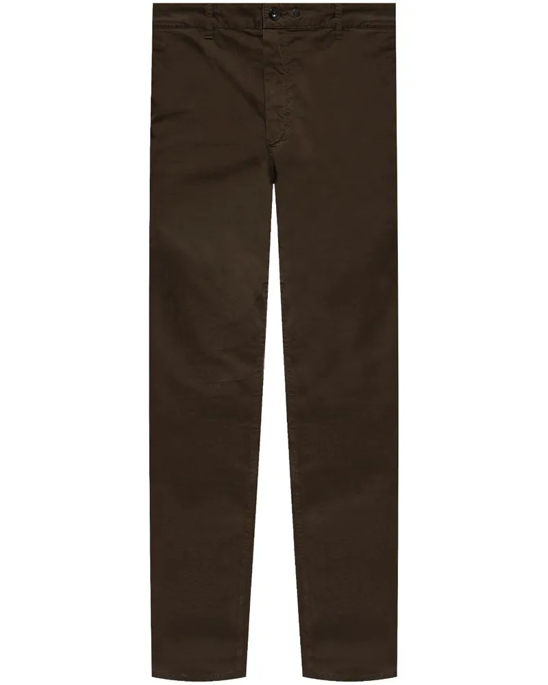 Rag & Bone Chino mit geradem Bein Braun