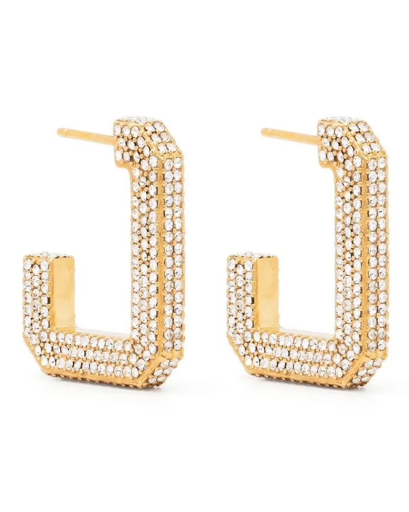 Zadig & Voltaire Cecilia Creolen - Gold Gold