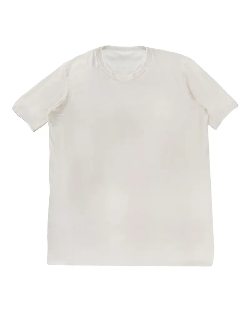 Boris Bidjan Saberi basic T-shirt - Weiß Weiß
