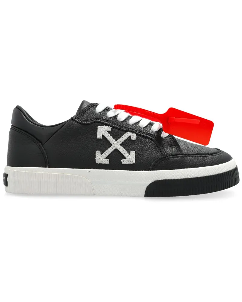 OFF-WHITE New Low Vulcanized Sneakers - Schwarz Schwarz