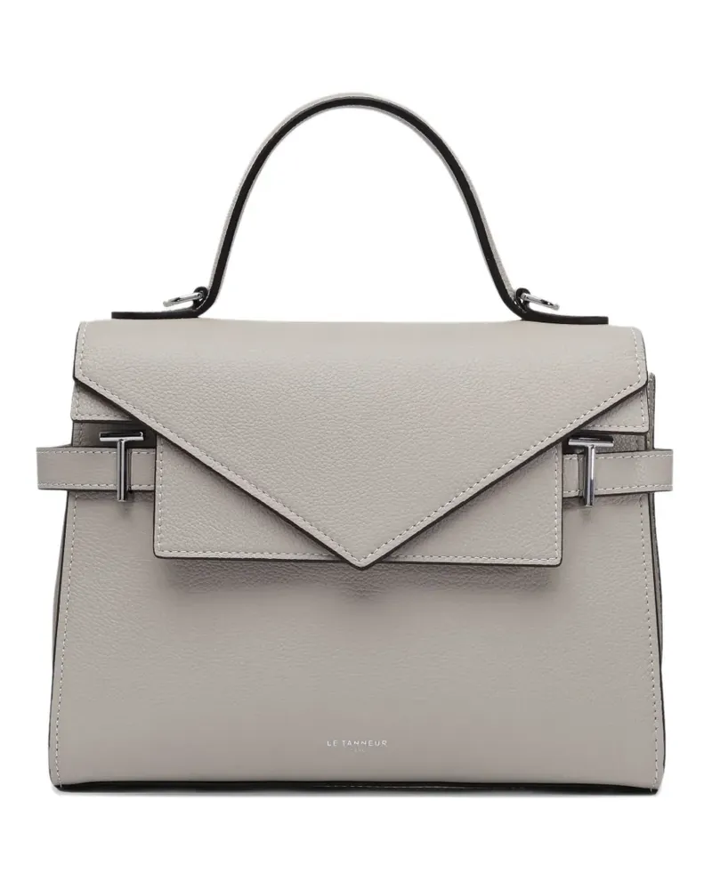 Le Tanneur Mittelgroße Emilie Satchel-Tasche - Nude Nude