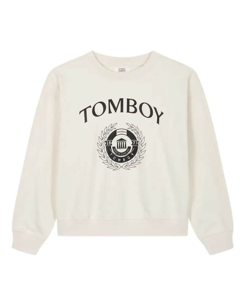 STUDIO TOMBOY University Sweatshirt - Nude Nude