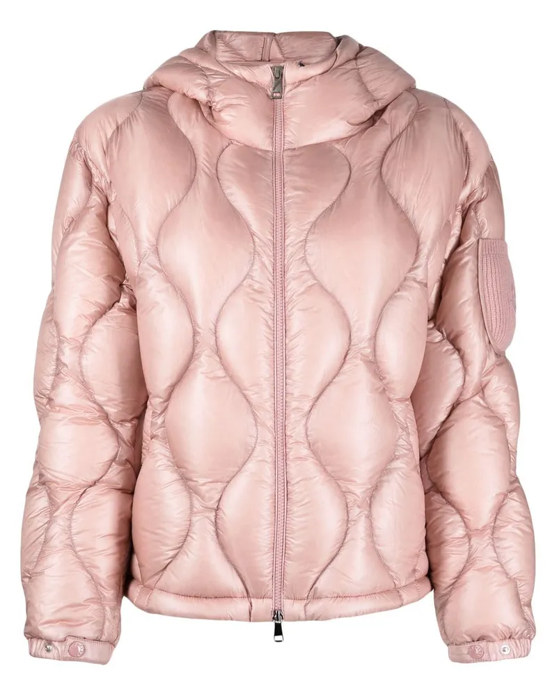 Moncler Anthon Kapuzenjacke - Rosa Rosa