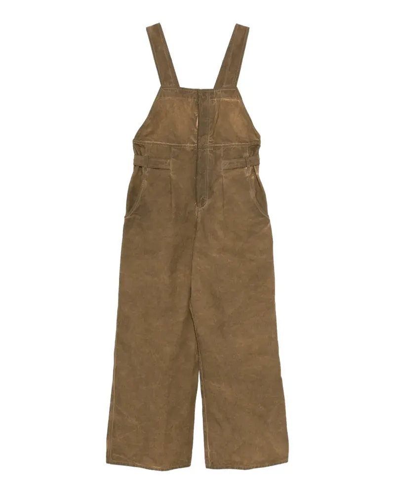 Uma Wang Panda cotton jumpsuit - Braun Braun