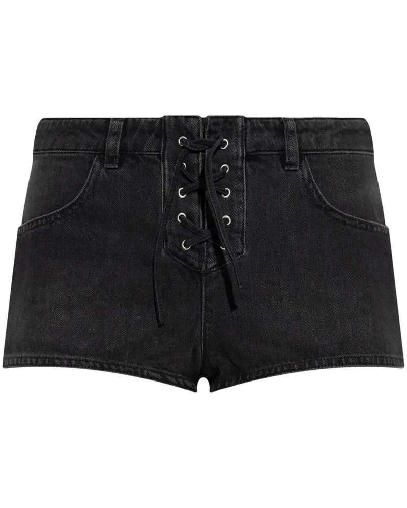 Isabel Marant Delma Shorts - Schwarz Schwarz