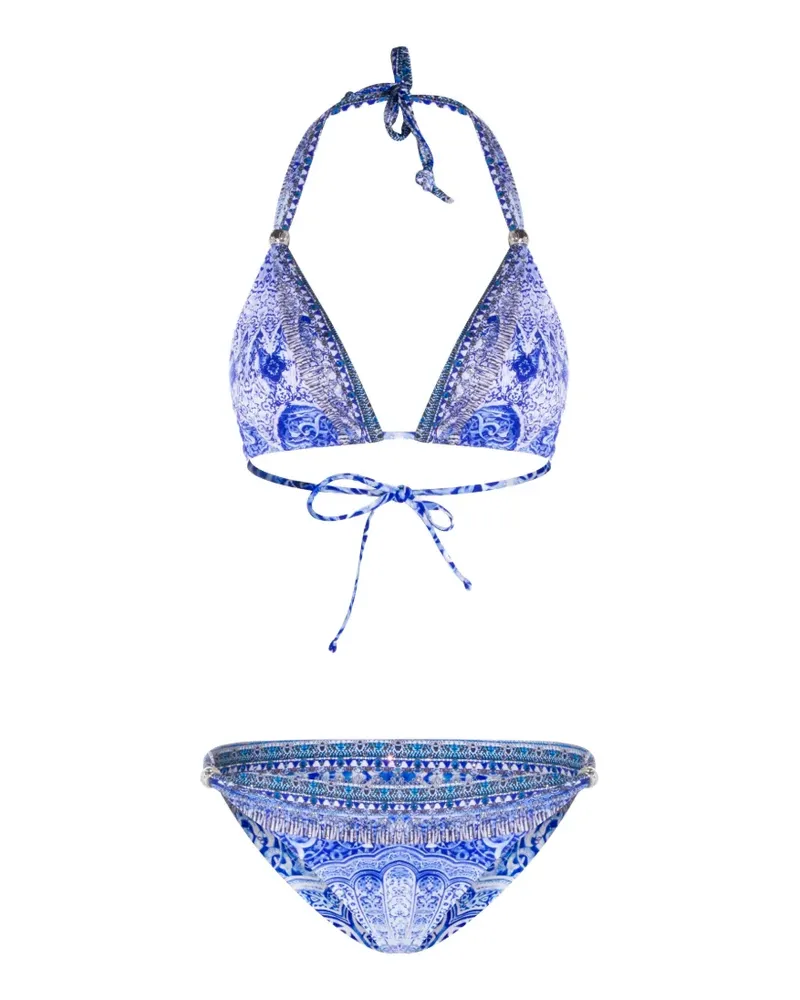 Camilla The Bosphorous bikini - Blau Blau