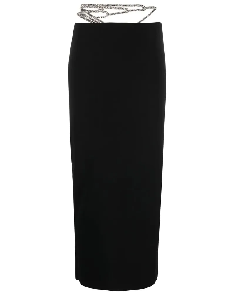 Christopher Esber Rock mit Kristallen - Schwarz Schwarz