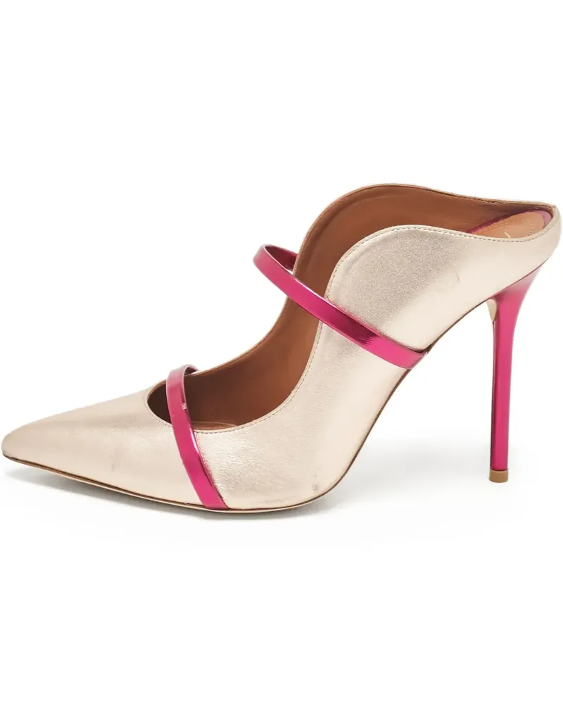 Malone Souliers Pre-owned Maureen Mules mit spitzer Kappe - Gold Gold