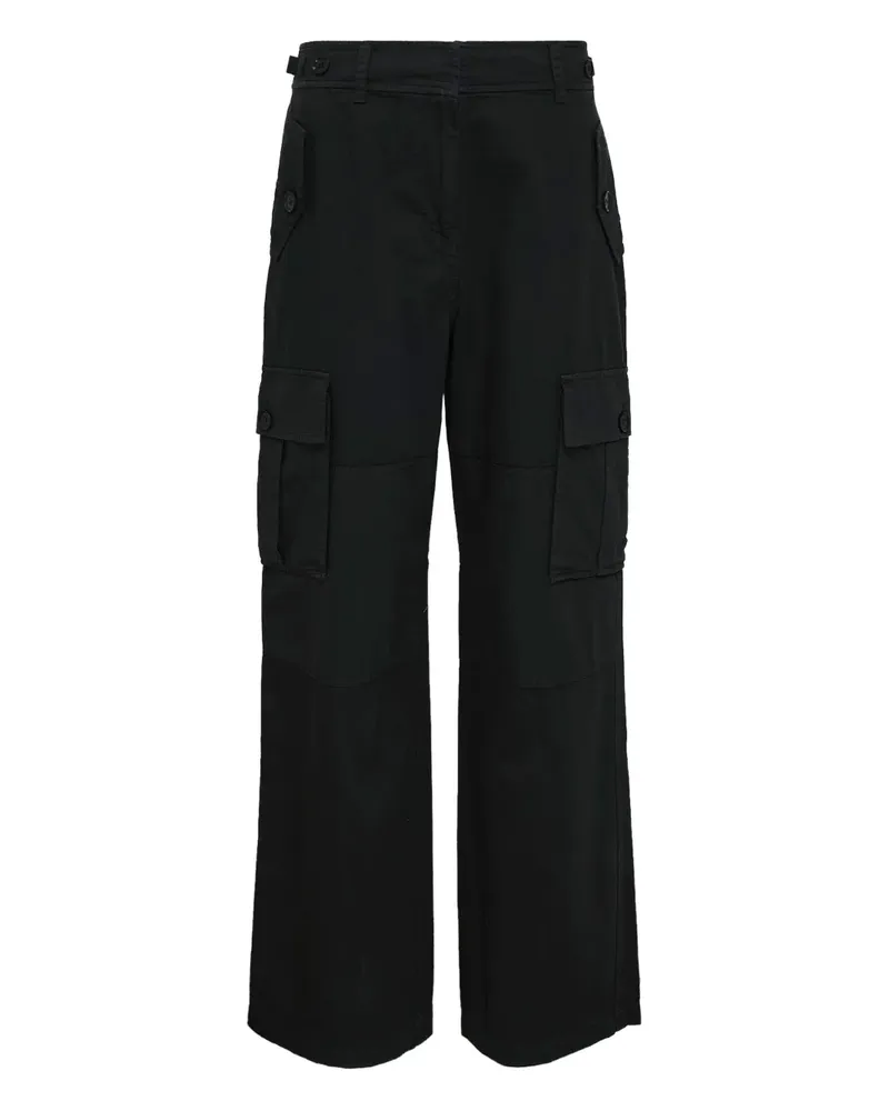 Ulla Johnson Aiden cargo trousers - Schwarz Schwarz