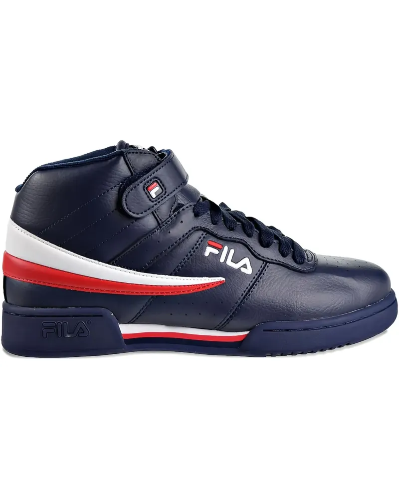 Fila F-13V Mid "Navy/White/Red" Sneakers - Blau Blau