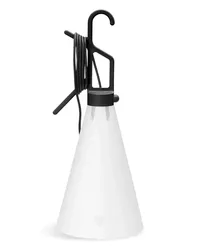 Flos Tragbare Mayday Lampe Schwarz