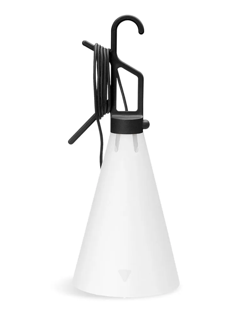 Flos Tragbare Mayday Lampe Schwarz