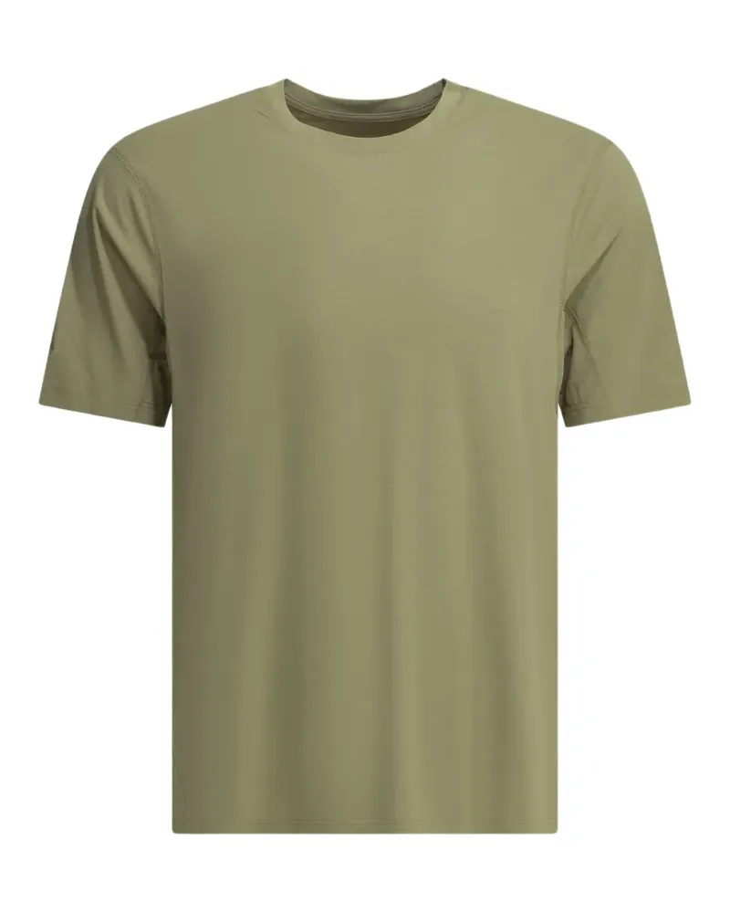 Houdini logo-print T-shirt - Grün Grün