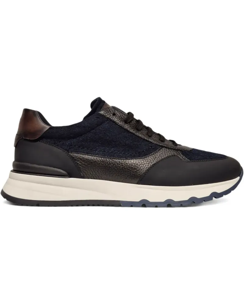 Barrett Sneakers mit Einsätzen - Schwarz Schwarz