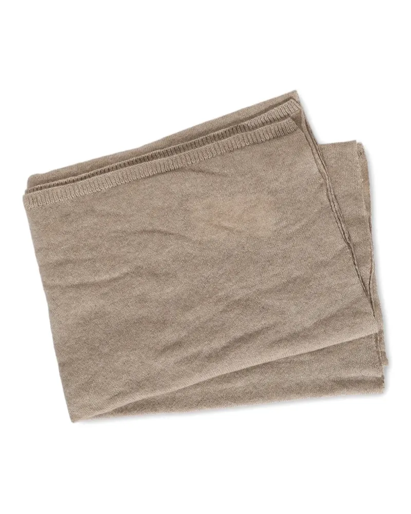 The Elder Statesman Tranquility Travel Schal - Nude Nude