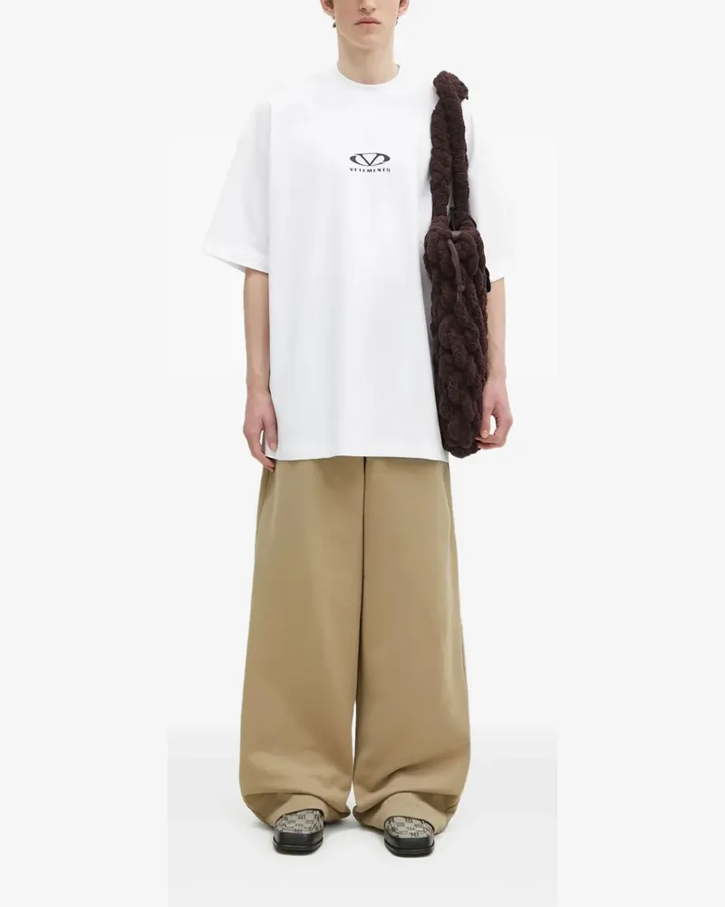 VETEMENTS Jogginghose aus Baumwollgemisch - Nude Nude