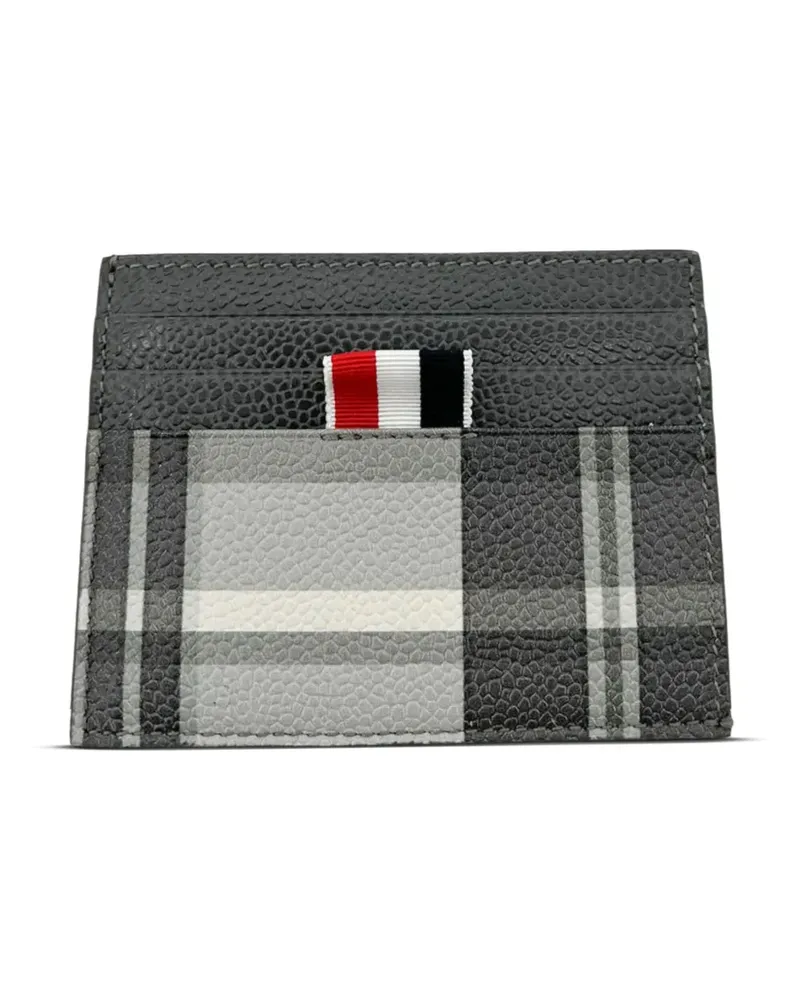 Thom Browne Klassisches Kartenetui - Grau Grau