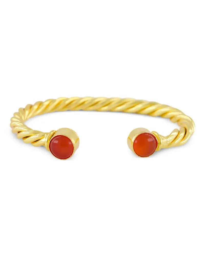 Sylvia Toledano Eros Karneol-Armband - Gold Gold
