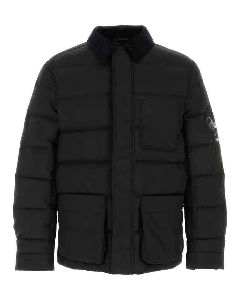 Junya Watanabe Gesteppte Mammut Jacke - Schwarz Schwarz