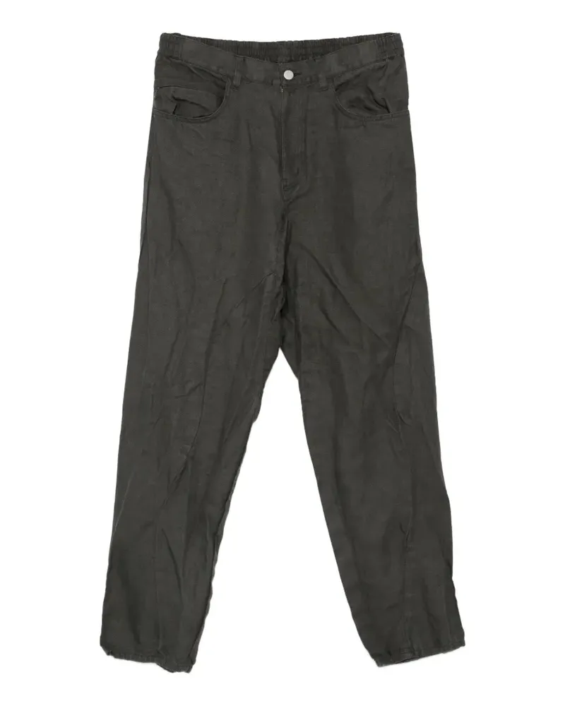 Undercover elasticated-waist trousers - Grau Grau