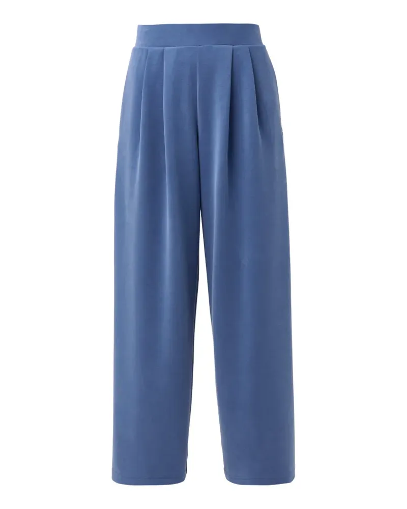 Sweaty Betty Sand Wash wide-leg track pants - Blau Blau