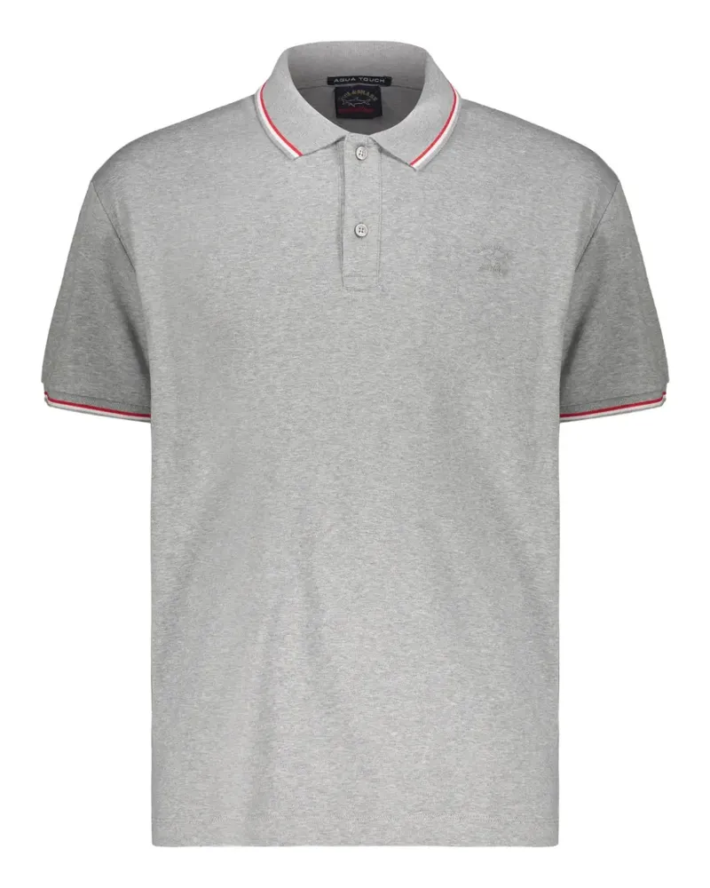 Paul & Shark short-sleeve polo shirt - Grau Grau