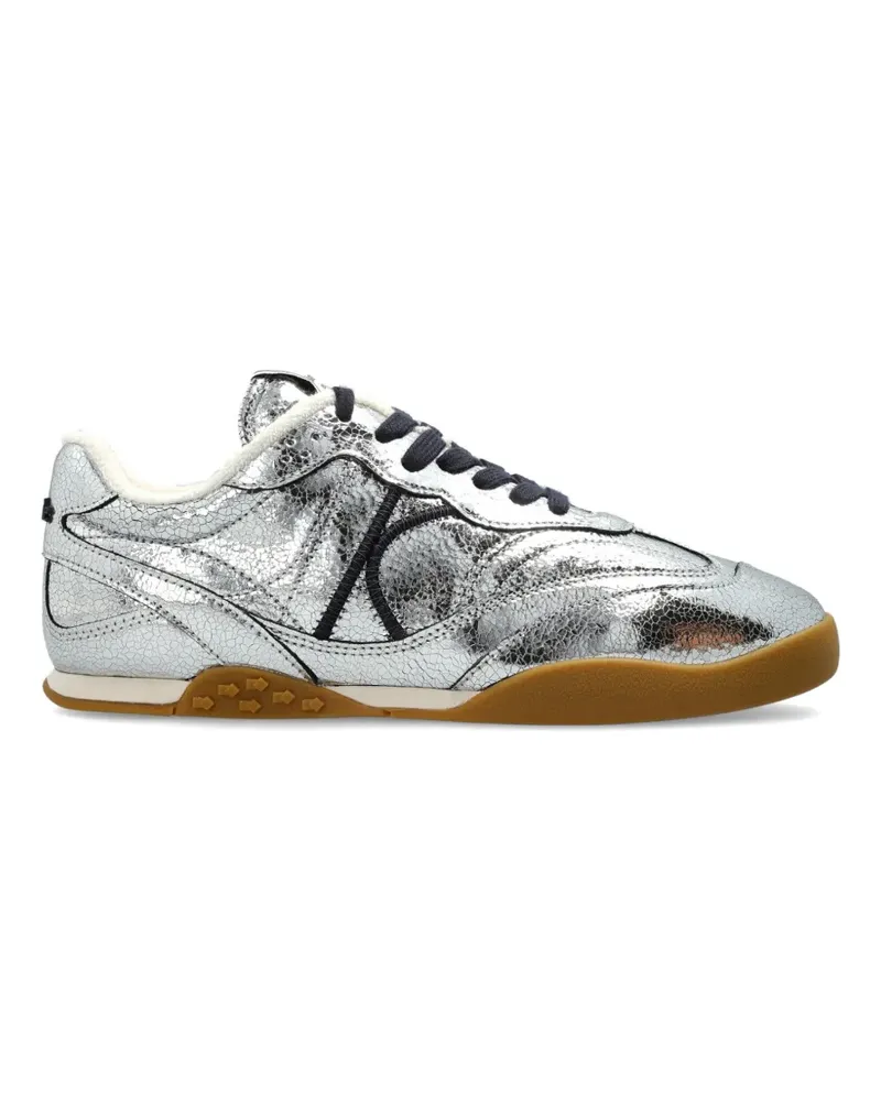 Kate Spade Ks Drift leather sneakers - Silber Silber