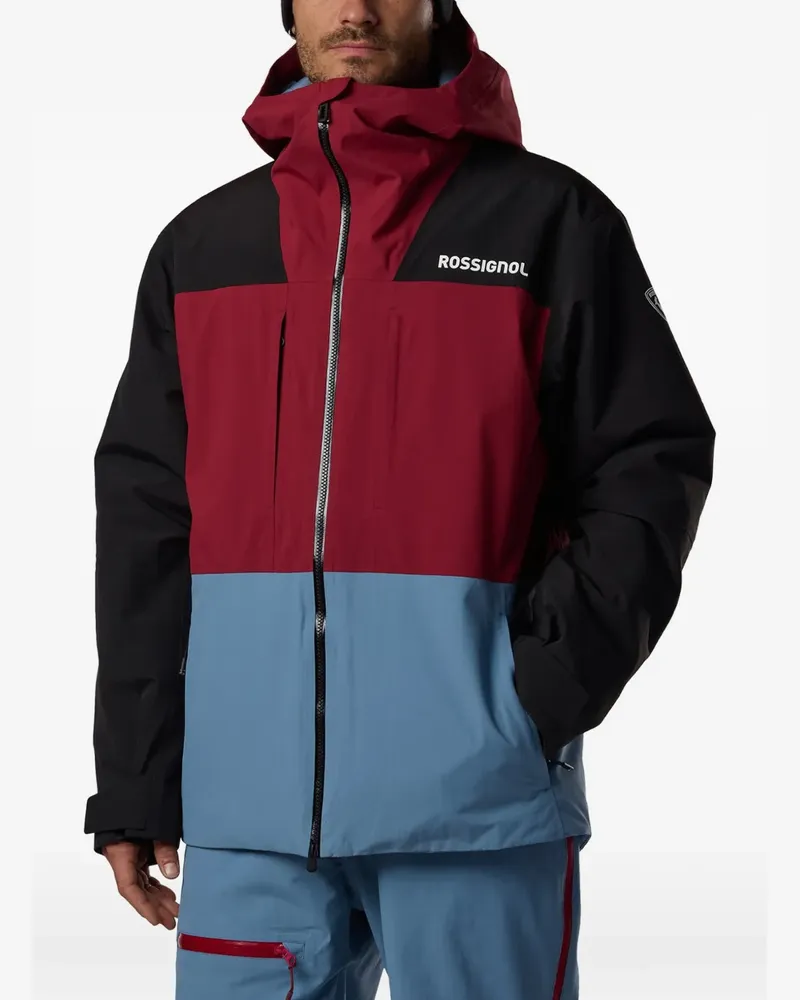 Rossignol Skijacke in Colour-Block-Optik - Rot Rot