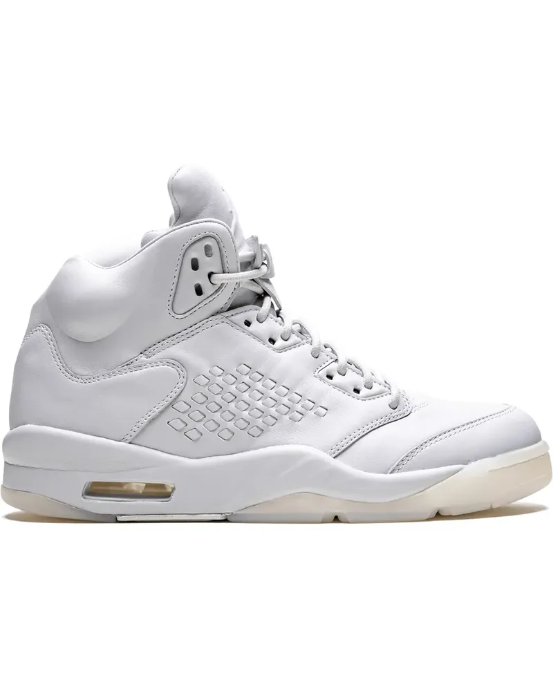 Jordan Air  5 Retro Prem' Sneakers - Grau Grau