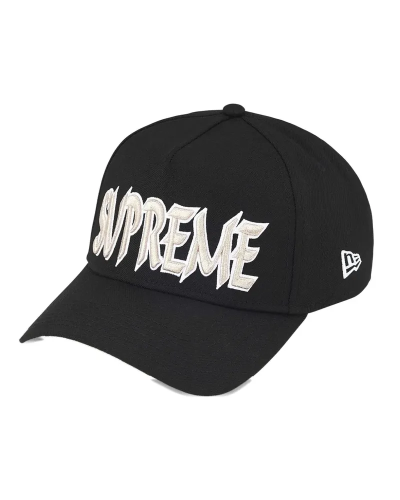 Supreme Being Baseballkappe mit Logo-Stickerei - Schwarz Schwarz
