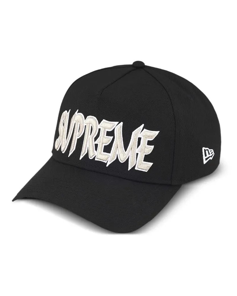 Supreme Being Baseballkappe mit Logo-Stickerei - Schwarz Schwarz