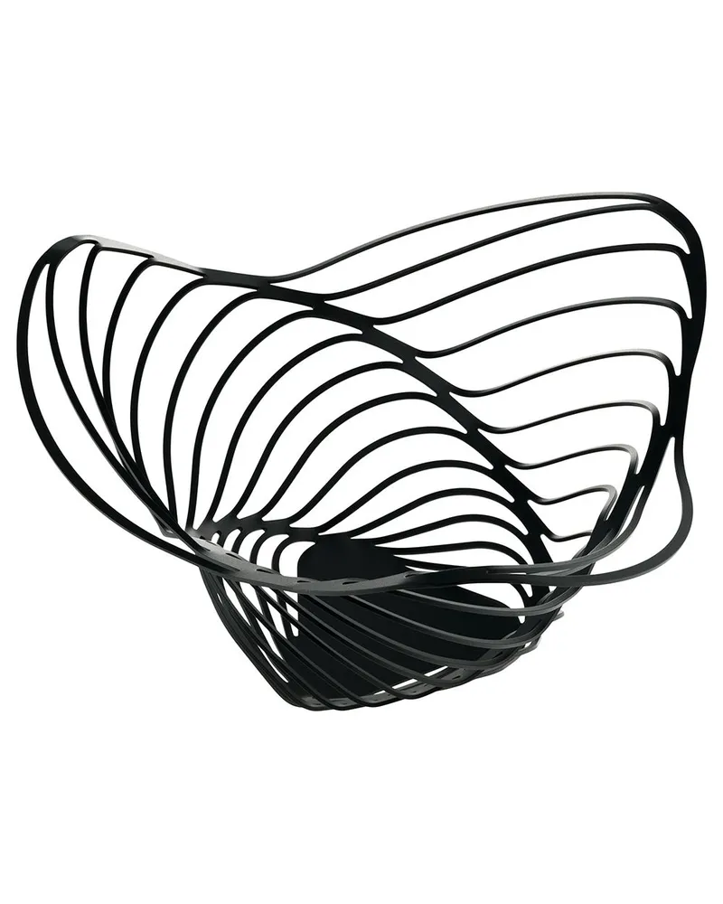 Alessi Trinity' Schale - Schwarz Schwarz