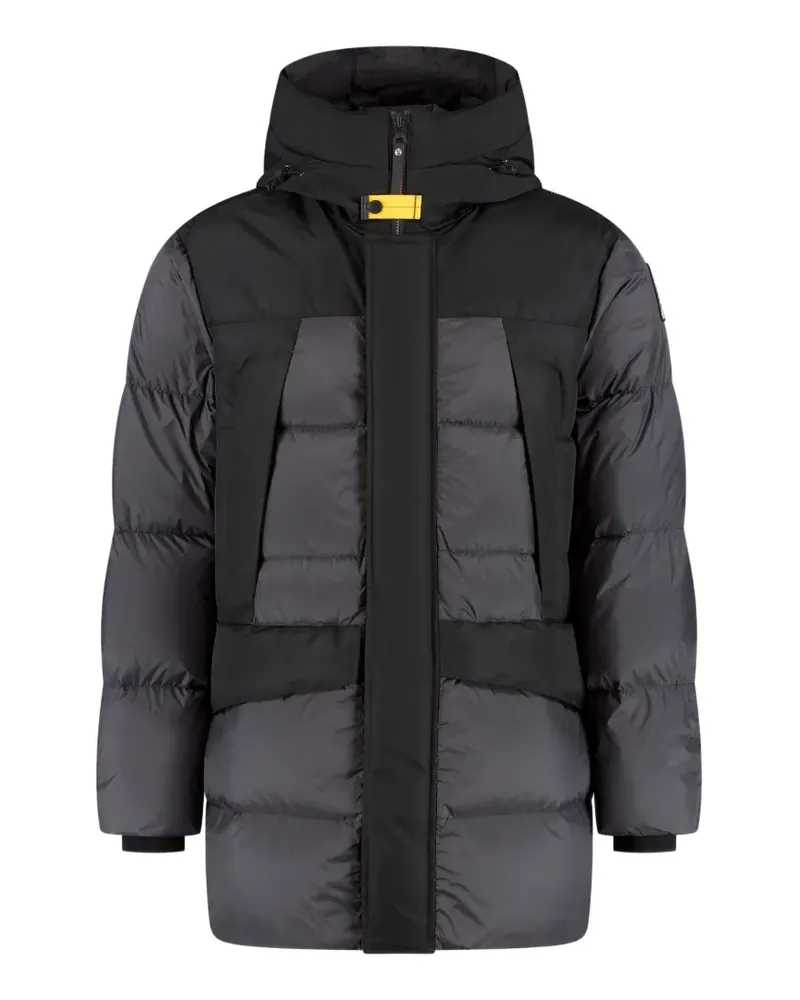 Parajumpers Wattierter Daunenmantel - Grau Grau