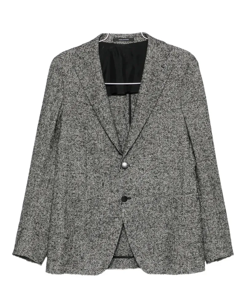 Tagliatore buttoned woven jacket - Grau Grau
