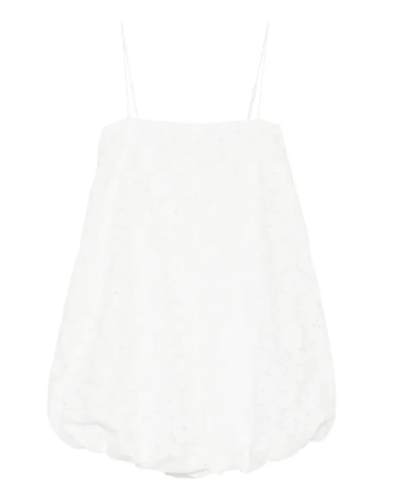 Faithfull The Brand Rosella playsuit - Weiß Weiß