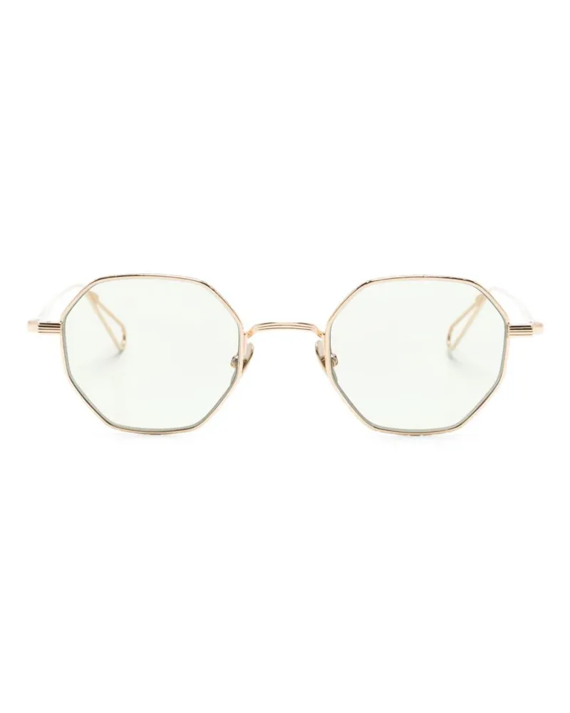 AHLEM Gaillon Sonnenbrille Gold