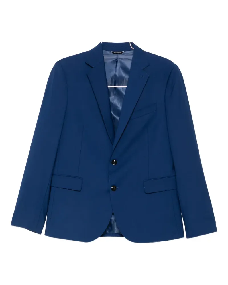 Daniele Alessandrini single-breasted suit - Blau Blau