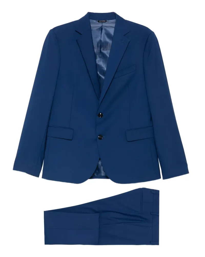 Daniele Alessandrini single-breasted suit - Blau Blau