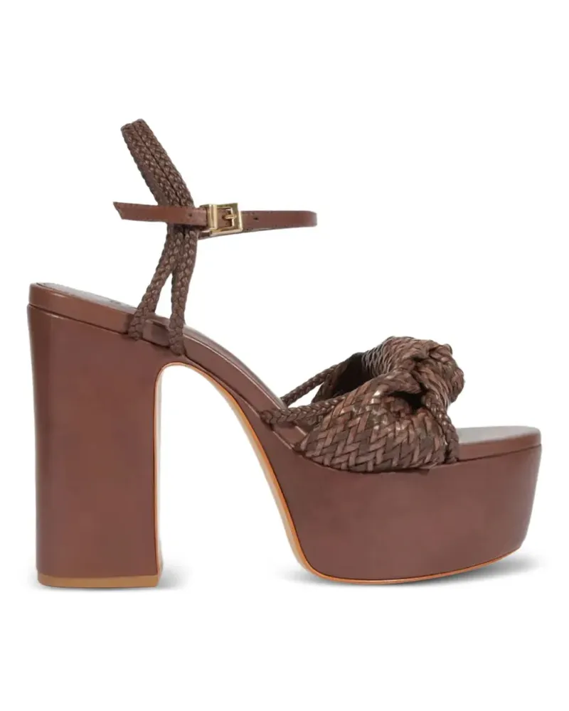 Schutz Kalina platform sandals - Braun Braun