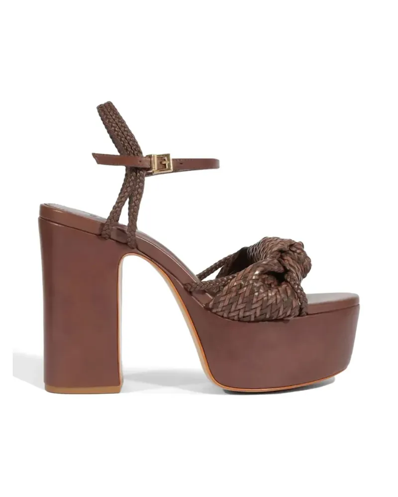 Schutz Kalina platform sandals - Braun Braun