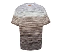 T-Shirt mit Slub-Muster