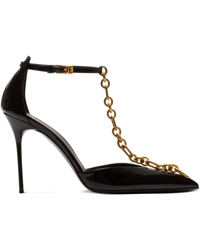 Balmain Klassische Pumps - Schwarz Schwarz