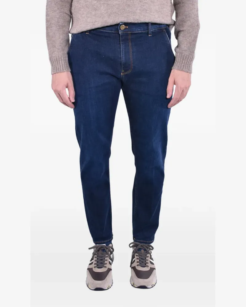 Re-HasH five-pocket jeans - Blau Blau