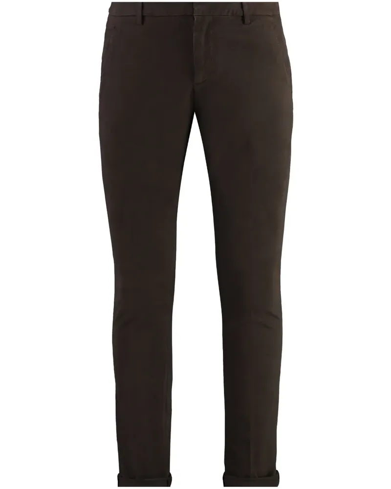 Dondup Schmal zulaufende Hose - Grau Grau